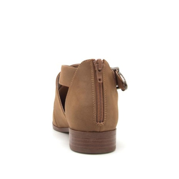 Moving Sale!  Buckled Wrap Flats (Liquidation Sale) - Picture 3 of 3